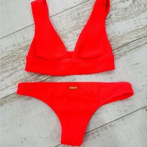 Billabong Vibrant neon Bikini Set